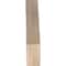 Ekena Millwork 3 1/2"W x 18"D x 18"H Balboa Smooth Knee Brace, Douglas Fir BRC04X18X18BOA00SDF - alternate 3